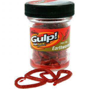 Berkley Gulp! Earthworm 10 cm red 31 g