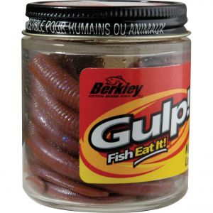 Berkley Gulp! Nightcrawler 15 cm dark brown 70 g