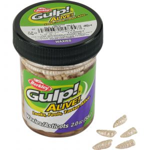 Berkley Gulp! Alive! Maggots 1 cm white 59 g