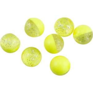 Berkley PowerBait Power Eggs Float Magnum Garlic [15 g] silver fluo yellow