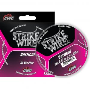 Strike Wire Vertical flätlina hi-vis rosa 0.150 mm x 135 m