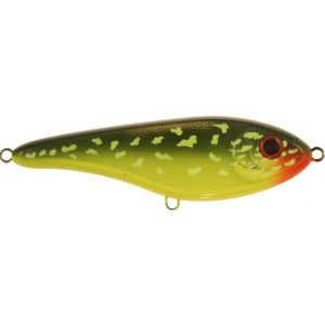 Strike Pro Buster Jerk II 12 cm [37 g] SP hot pike 1-pack