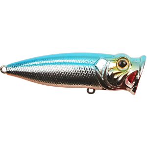Strike Pro Perch Pop 7 cm [12 g] blue silver ob 1-pack