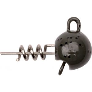 BFT Flexhead Pike Small jiggskalle 10 g green pumpkin 2-pack