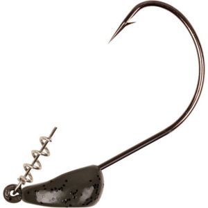BFT Triple S jiggskalle 10 g med 2/0 krok green pumpkin 3-pack