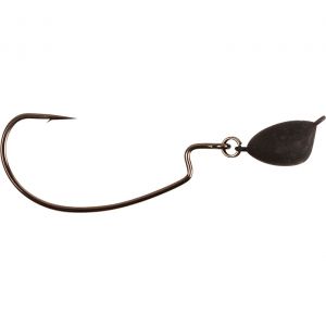 Owner Pivot jiggskalle 14 g med 5/0 krok mattsvart 2-pack