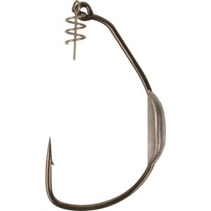 Owner Beast TwistLock offsetkrok viktad [15 g] svart 10/0, 2-pack