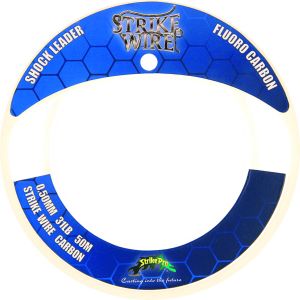 Strike Wire Fluorocarbon Shockleader tafsmaterial clear 0.350 mm x 50 m