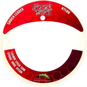Strike Wire Nylon Shock tafsmaterial clear 1.050 mm x 50 m