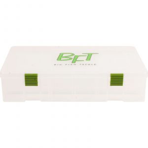 BFT Jerkbait Tackle Box [36 x 22 x 8 cm] clear