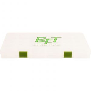 BFT Jigging Tackle Box [35.5 x 22 x 3.5 cm] clear