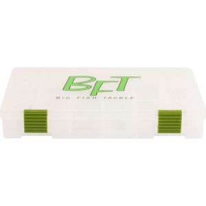 BFT Wobbler Tackle Box [28 x 18 x 4.3 cm] clear