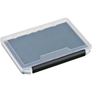 Meiho Slit Foam Stinger-ask [25.5 x 19 x 2.8 cm] klar