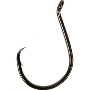 Owner SSW Up-Eye cirkelkrok svart 4/0, 7-pack