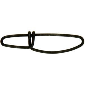 BFT Crosslock beteslås "gädda" stl. 3 svart 10-pack