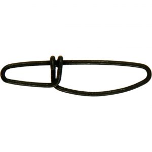BFT Crosslock beteslås "gädda" stl. 3 svart 10-pack