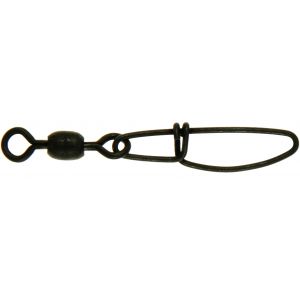 BFT Crosslock beteslås med lekande "havsfiske" 130 lb/59 kg stl. 1 svart 3-pack