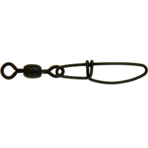 BFT Crosslock beteslås med lekande "havsfiske" 130 lb/59 kg stl. 1 svart 3-pack