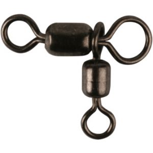 BFT Cross Line trevägslekande i rostfritt stål 180 lb/82 kg stl. 1x2 svart 10-pack