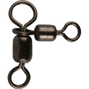 BFT Cross Line trevägslekande i rostfritt stål 100 lb/45 kg stl. 3x4 svart 10-pack