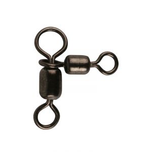 BFT Cross Line trevägslekande i rostfritt stål 100 lb/45 kg stl. 3x4 svart 10-pack
