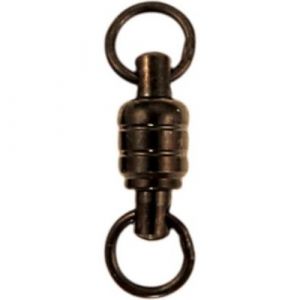 BFT kullagrat lekande i rostfritt stål 198 lb/90 kg stl. 3 svart 2-pack