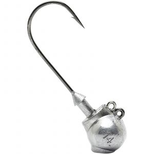 Storm So-Run Stand-up jiggskalle 14 g med 3/0 krok silver 3-pack