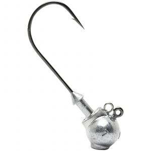 Storm So-Run Stand-up jiggskalle 7 g med 2/0 krok silver 3-pack