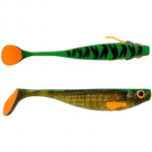 Storm R.I.P T-Bone 23 cm [85 g] green motoroil tiger 1-pack