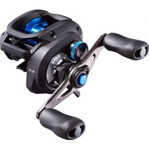 Shimano SLX DC low profile reel black/blue