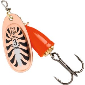 Blue Fox Vibrax Fluorescent 2 [6 g] koppar/eldröd 1-pack