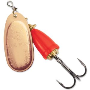 Blue Fox Vibrax Fluorescent 3 [8 g] koppar/fluo röd 1-pack