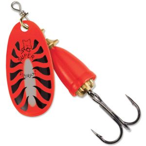 Blue Fox Vibrax Fluorescent 4 [10 g] orange crawdad 1-pack