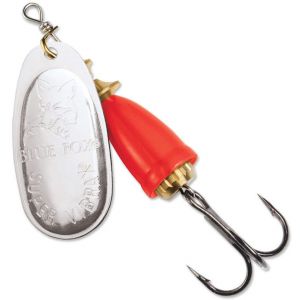 Blue Fox Vibrax Fluorescent 4 [10 g] silver/fluo röd 1-pack