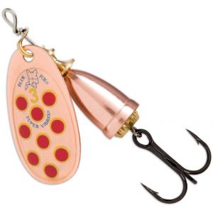 Blue Fox Vibrax Hot Pepper 3 [8 g] koppar/gul/röd 1-pack