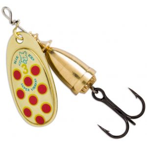 Blue Fox Vibrax Hot Pepper 3 [8 g] guld/gul/röd 1-pack