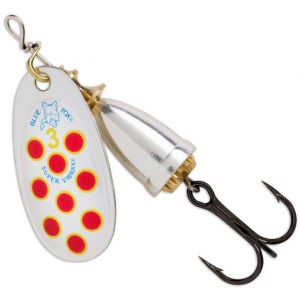 Blue Fox Vibrax Hot Pepper 4 [10 g] silver/gul/röd 1-pack