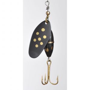 Myran Panter 6 cm [15 g] svart 1-pack