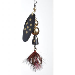 Myran Mira 9.5 cm [20 g] svart 1-pack