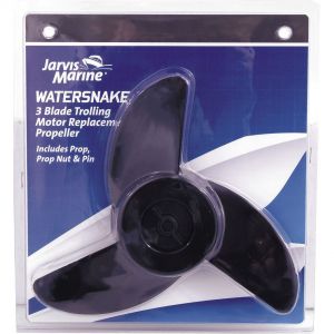 Watersnake 3-bladig propeller inkl. brytpinne & mutter