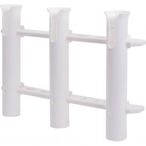 Jarvis Marine Rod Holder for 3 rods white