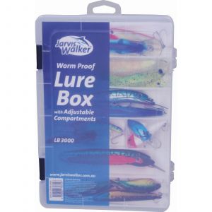Jarvis Walker betesask LB3000 [27 x 18 x 5 cm] klar