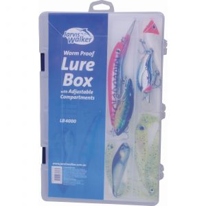 Jarvis Walker betesask LB4000 [35 x 22 x 5 cm] klar