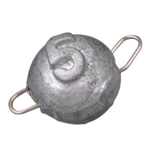 SPRO Bottom jig 5 g silver 6-pack