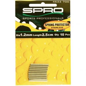 SPRO Predator Stainless Spring Protector 1.2 mm 10-pack