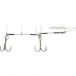 SPRO Spiral Stinger Rig 10 cm with 1 & 2 hook incl. 10 g weight