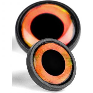 SPRO Pike Fighter Big Eye Screw 12 mm guld 4-pack
