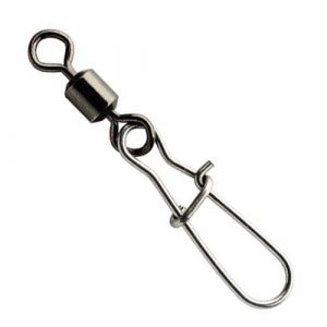 SPRO Fast Lock beteslås med lekande 11 kg stl. 010 svart 10-pack