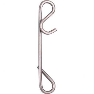 SPRO No-Knot Link snabbfäste 18 kg stl. M svart 10-pack