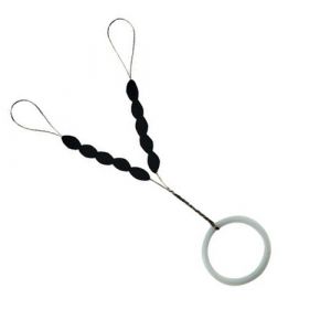 SPRO Rubber Line flötesstop medium 10-pack